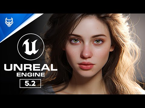 Unreal Engine 5.2 - Next-Gen Graphics 2024