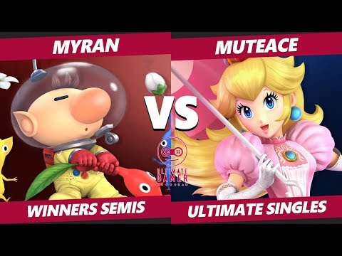 Smash Ultimate Tournament - Myran (Olimar) Vs. MuteAce (Peach) Ultimate Gamer SSBU Winners Semis