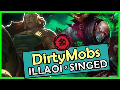 SINGED MATCHUP EXPLAINED! See how a Challenger Illaoi handles this toxic champion