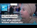 Praise and fear after Dutch populist Wilders' election win • FRANCE 24 English