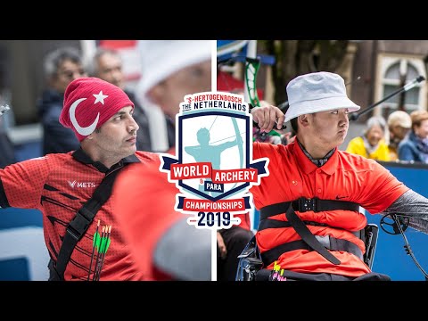 Bahattin Hekimoglu v Li Ji – W1 men gold | Den Bosch 2019 World Archery Para Championships