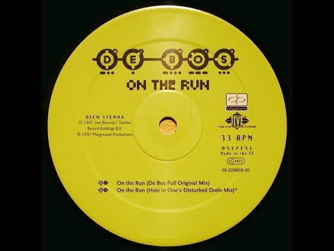 De Bos - On The Run (Full Original Mix) 1997