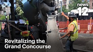 Department of Design and Construction reimagines Grand Concourse | News 12
