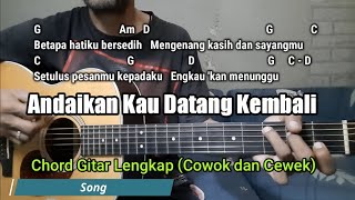 Download lagu Kunci Gitar Andaikan Kau Datang - KoesPlus|Cowok dan Cewek Mudah mp3 Download lagu Kunci Gitar Andaikan Kau Datang - KoesPlus|Cowok dan Cewek Mudah mp3