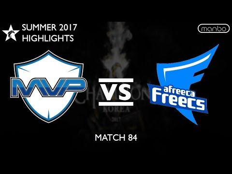 MVP vs AFS All Games Highlights LCK Summer 2017 MVP vs Afreeca Freecs LoL eSports