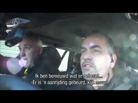 WEGMISBRUIKERS | Chauffeurtje hindert de politie en wordt hard aangepakt