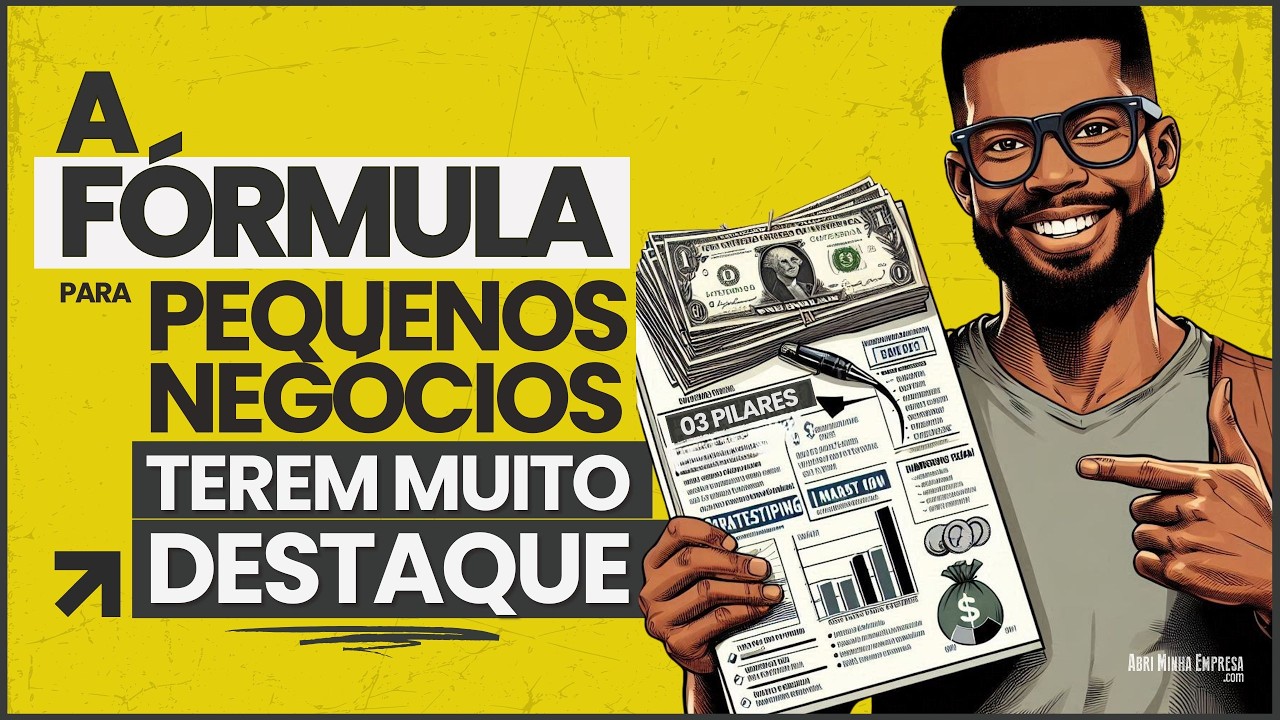 HOW TO MAKE YOUR SMALL BUSINESS STAND OUT (3 Mandatory Pillars)