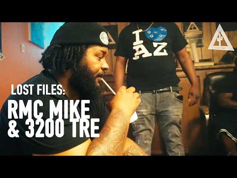 LOST FILES: FLINT TO AZ RMC MIKE AND 3200 TRE MAKING BRAND NEW MUSIC AND SOLD OUT SHOW