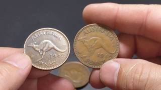 Australian Penny Coin Noodling