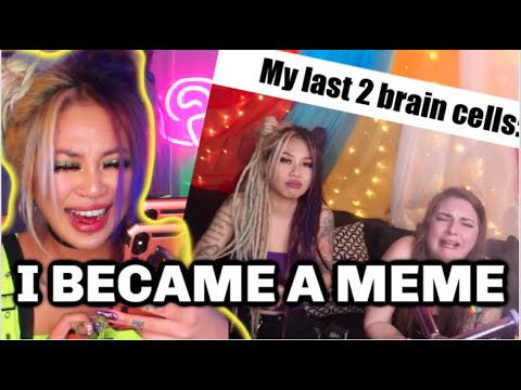 REACTING TO MEMES ABOUT ME *HILARIOUS* | Kimmy Tan