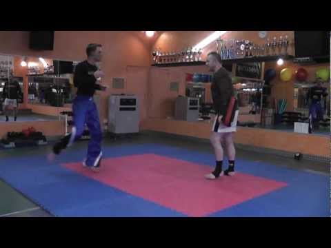 KTSF #II 01 Kickboxtechniken - Mittel- u. Highkick - Kampfschule Sugambrer Fightclub Würzburg