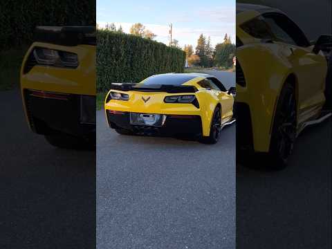 Corvette C7 Z06 Revs #corvettec7 #z06