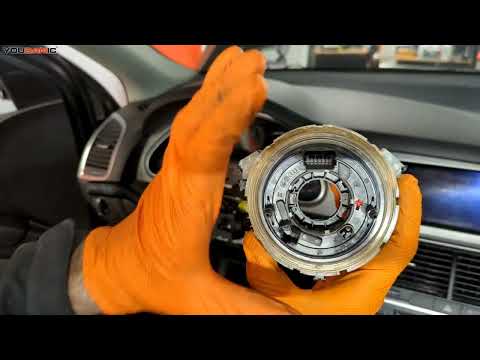 2006-2015 Audi Q7 Clock Spring Replacement Guide – Fix ABS Airbag Light On, No Horn Issue