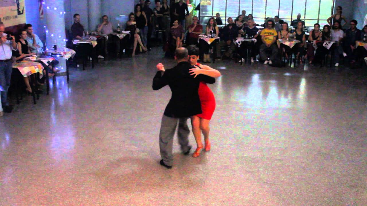 Oliver Kolker y Greta Hekier - 4/4/2016 - El Motivo 3/4