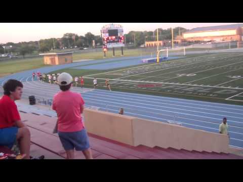 2012 Midwest Distance Festival - Boys Freshman Mile - Section 2