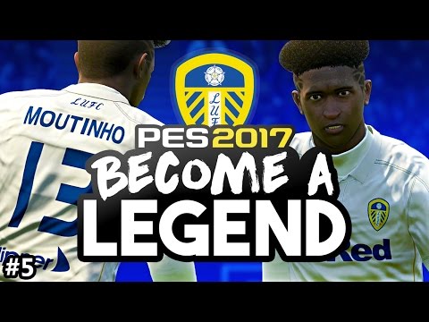 BECOME A LEGEND! #5 |PES 2017! | "CAN I BECOME TOP SCORER?"