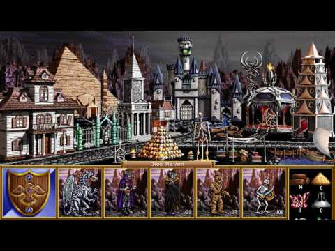 Necromancer town - HoMM2: The Succession Wars MIDI music