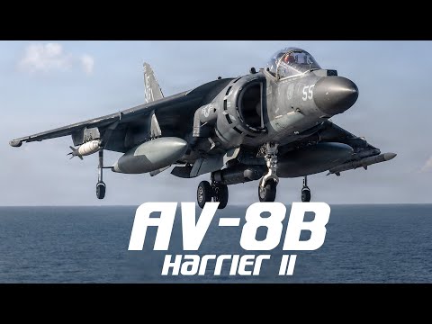 AV-8B Harrier II | USMC's Legendary "Jump Jet" now facing Retirement