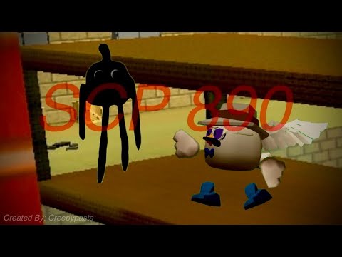 SCP 890 In Chicken Gun | Created By : Creepypasta