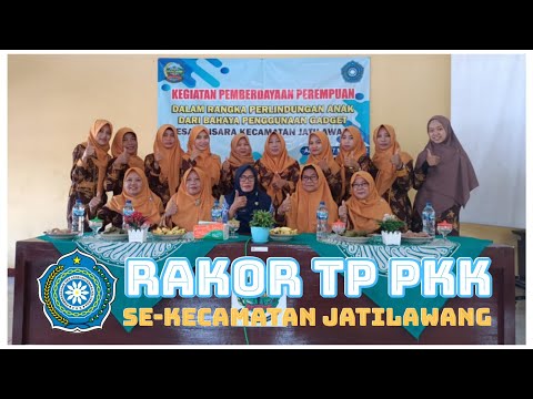 RAKOK PKK KECAMATAN JATILAWANG DI DESA ADISARA