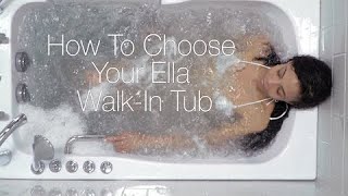How to Choose Our Best Walk-In Tub