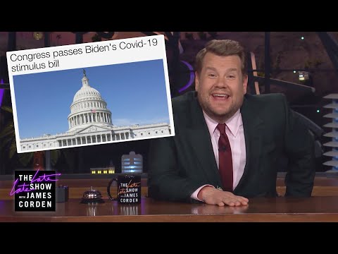 13個月後,COVID救濟已通過! (13 Months Later, COVID Relief Has Been Passed!)