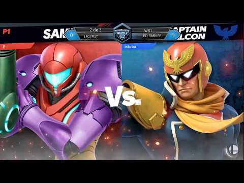 BLR5 Ultimate 2.0 - Ed Parker (Samus) vs LFG | Fist (C. Falcon) - WR1