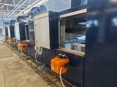 Stenter Machines - Hot Air Stenter Machine Latest Price, Manufacturers ...