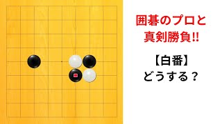 【9路】囲碁のプロと真剣勝負‼︎トライボーディアン大会の棋譜振り返り