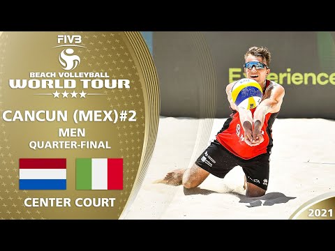 Boermans/de Groot vs. Carambula/Rossi - Men's QF | 4* Cancun 2021 #2