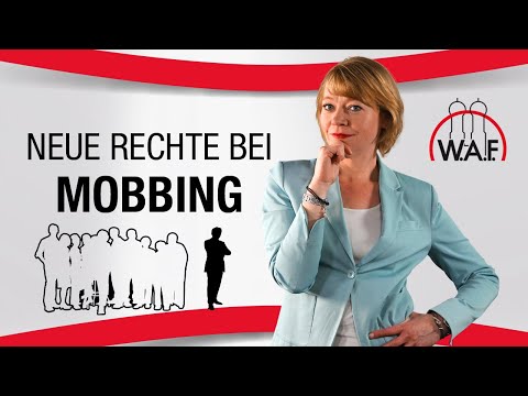 Betriebsrat Mobbing Rechte - Neue Rechte bei Mobbing - Das muss der Betriebsrat jetzt wissen