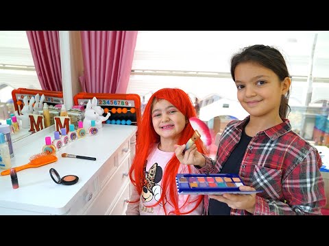 Masal Pretend Play with Kids Makeup kits - funny moments