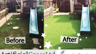 Lifestyle Elite Artificial Grass Garden Transformation