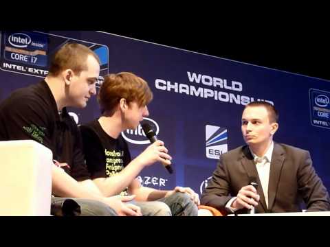 World Championship Finals Starcaft 2 @ ESL & IEM Arena, CeBit 2012