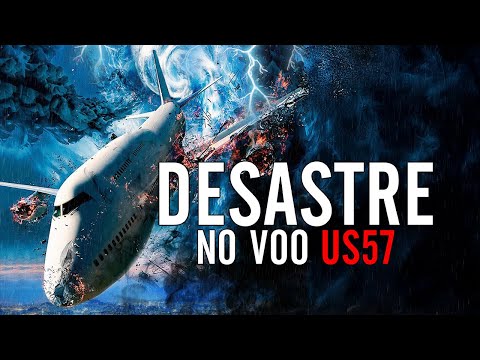 2022 Desastre no Voo US57 (Dublado)