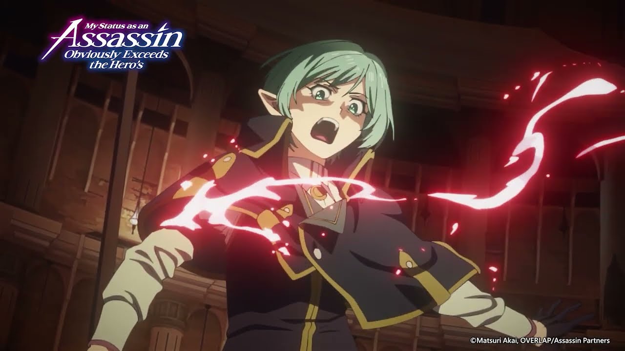 《My Status as an Assassin Obviously Exceeds the Hero's》 Anime Highlight