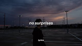 Download lagu Radiohead - No Surprises (lyrics) | no alarms and no surprises [tiktok song] mp3