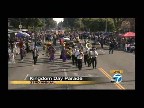 2018 Martin Luther King Day Parade - Los Angeles - KABC7