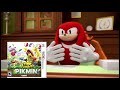 Knuckles Approve All Pikmin Games