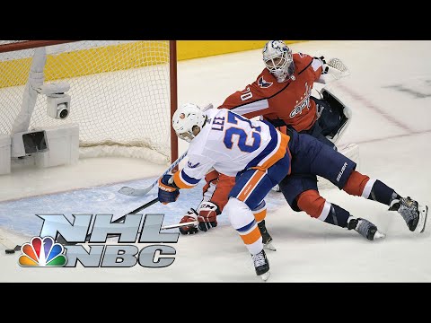 NHL Stanley Cup First Round: Islanders vs. Capitals | Game 5 EXTENDED HIGHLIGHTS | NBC Sports
