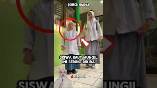 Download lagu VIRAL! This cute, tiny student is often mistaken for a little kid 😱 #shorts mp3 Download lagu VIRAL! This cute, tiny student is often mistaken for a little kid 😱 #shorts mp3