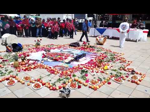 Chewy H.F Sax Alto KILLA RAYMI 24 Sept 2026 Guamote Chimborazo 🇪🇨 Os. Huilcapi DANZANTE ANCESTRAL