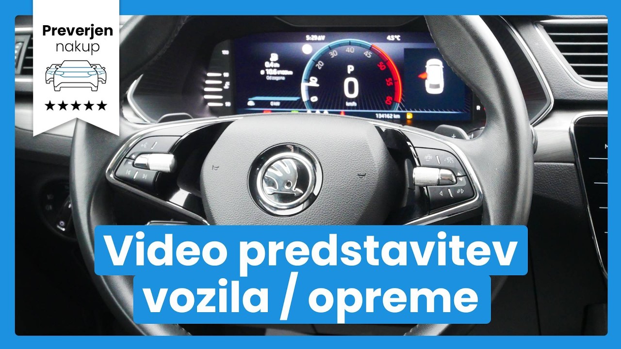 Škoda Superb 2.0 TDI Style DSG