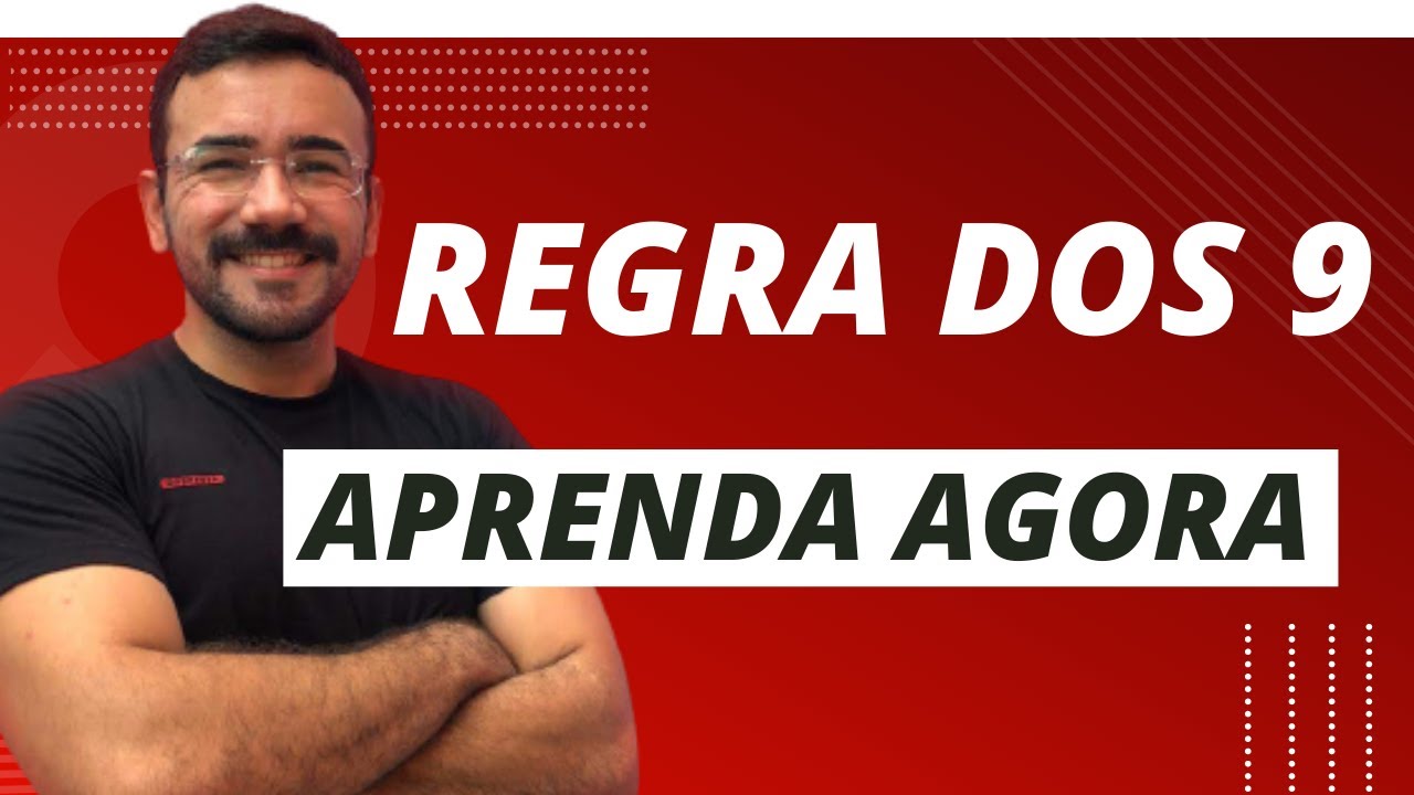 REGRA DOS 09 (REGRA DE WALLACE) - QUEIMADURAS (ATUALIZAÇÃO)