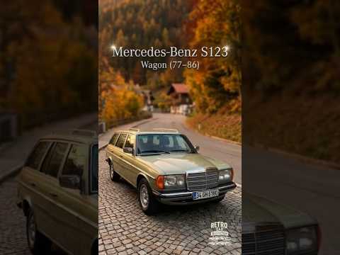 Thumbnail for Mercedes S123 Wagon | 500k KM Beast | Retro Car Dispatch by Ferrari, Porsche, BMW, Mercedes-Benz, Car