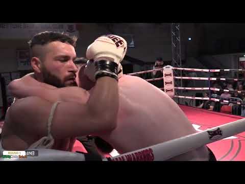 David Silles vs Oscar Cafferky - Siam Warriors Super Fights