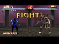 MORTAL KOMBAT PROJECT NEW ERA HYDRO GAMEPLAY
