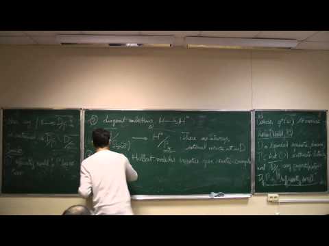 Erwan Rousseau, Curves in Hilbert modular varieties