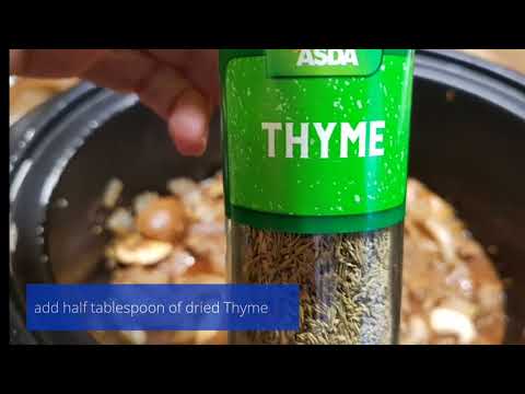 Slimming World Slow Cooker Beef Stroganoff