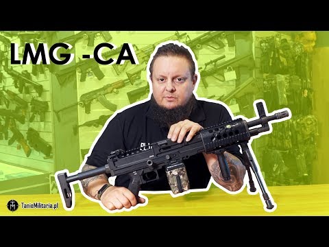 LEKKI KARABIN MASZYNOWY LMG - CA  - TANIEMILITARIA.PL